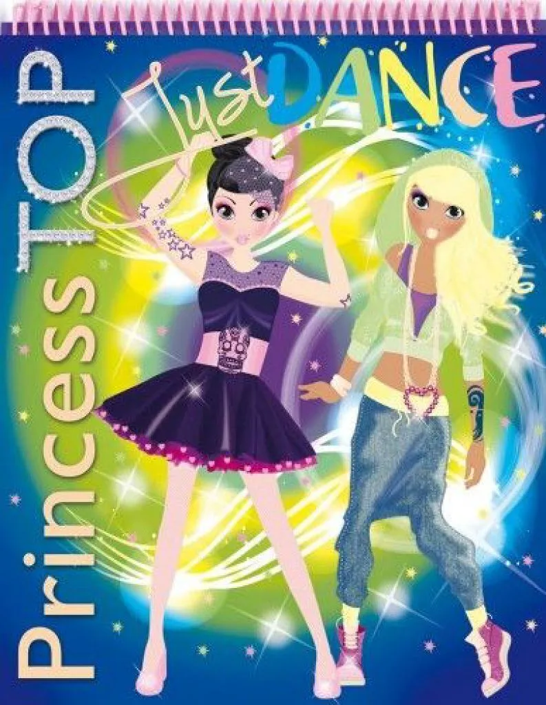 princess_top_-_just_dance_blue_cover.jpg